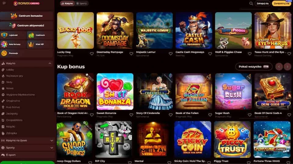 roman casino automaty