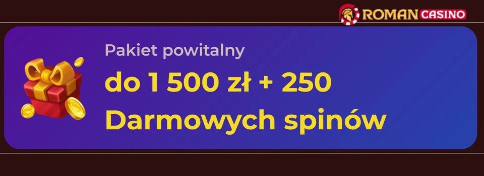 roman casino bonus powitalny