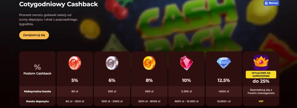 roman casino program VIP
