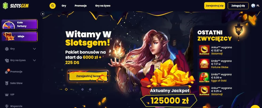 slotsgem kasyno