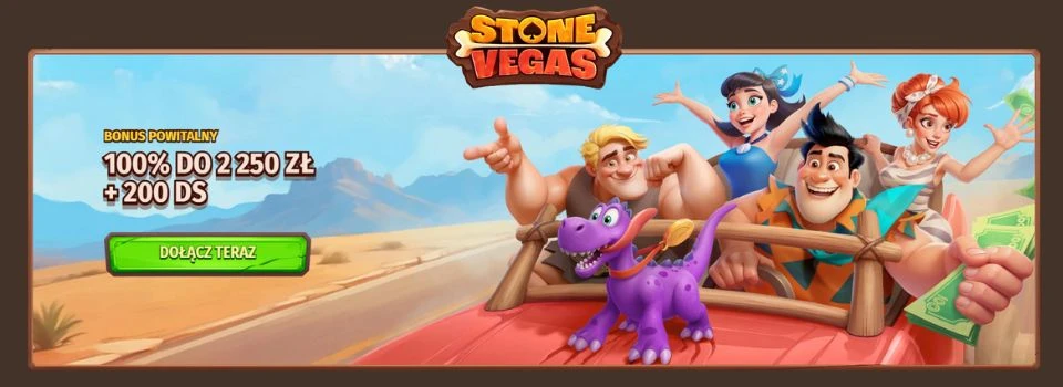 StoneVegas kasyno bonus powitalny