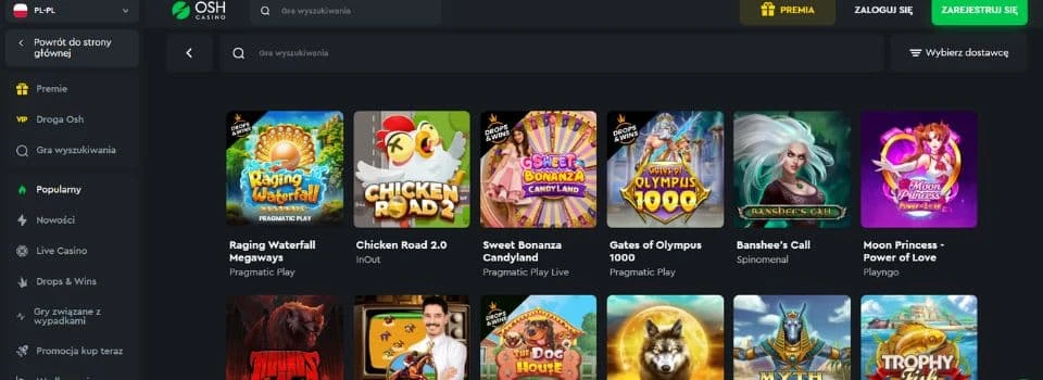 oshcasino gry online