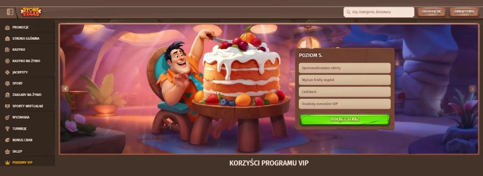 stone vegas vip program