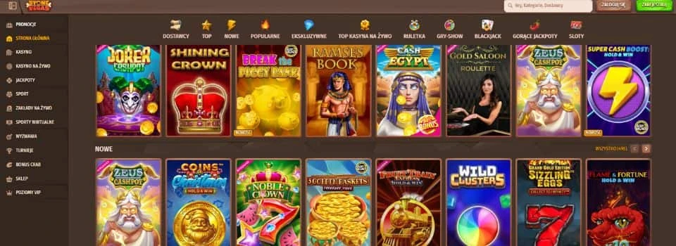 stonevegas automaty online
