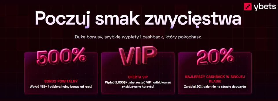 ybets casino promocje