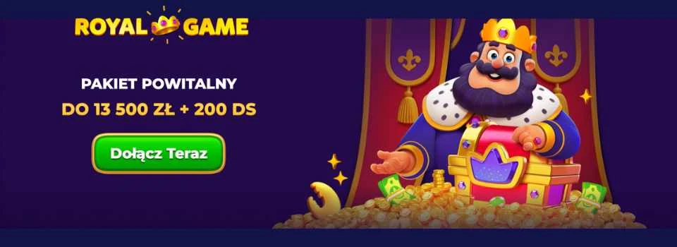 royalgame kasyno bonus powitalny
