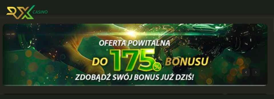rx casino bonus powitalny 