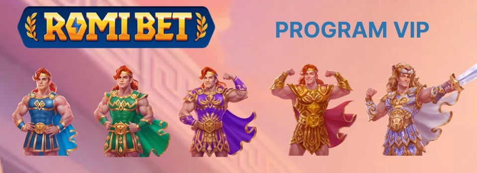Romibet PROGRAM VIP