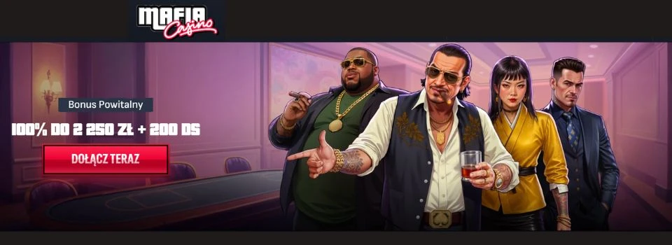 mafia casino bonus powitalny