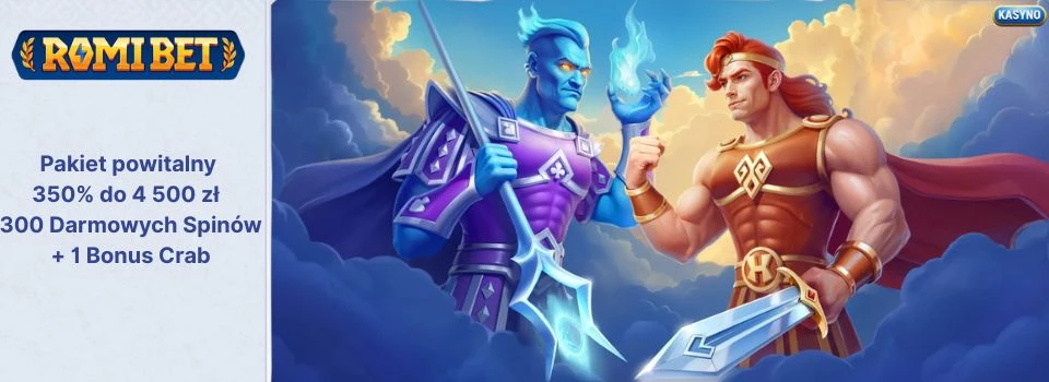 romibet casino bonus powitalny
