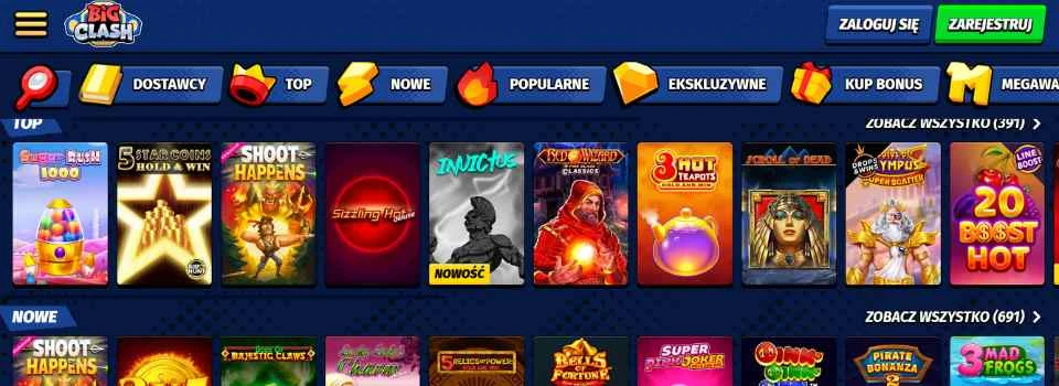 big clash automaty online