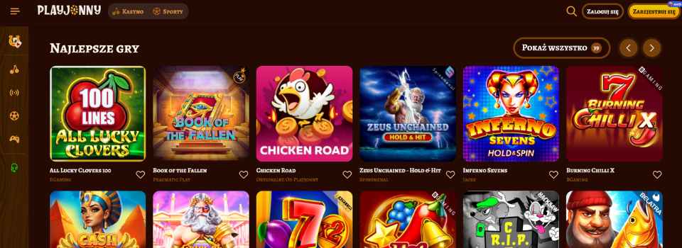 playjonny casino automaty online