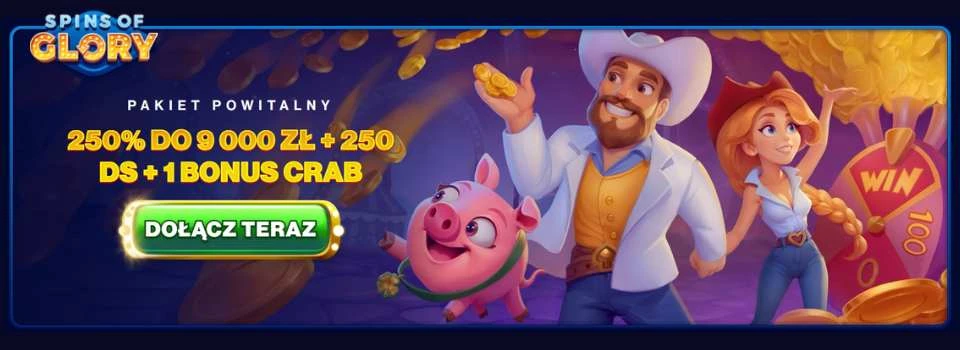 spins of glory casino bonus powitalny