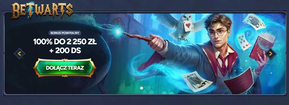 Betwarts kasyno bonus powitalny