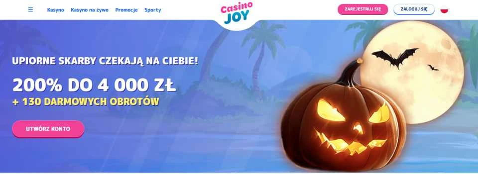 Casino Joy Halloween