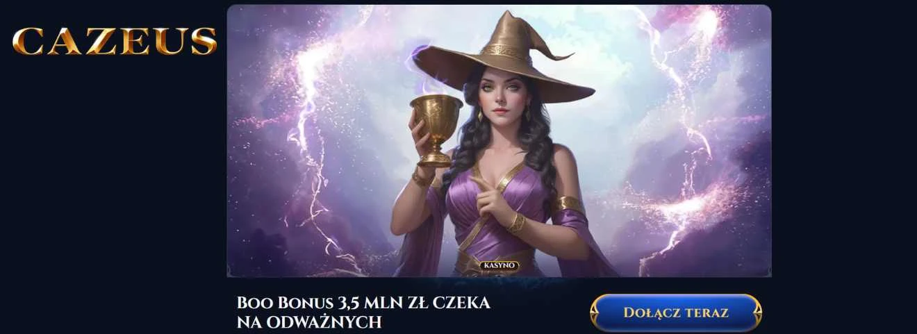 Cazeus casino halloween