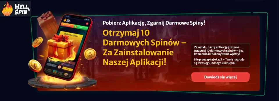 hellspin kasyno bonus bez depozytu