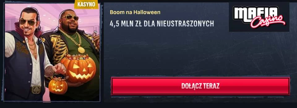 mafia casino bonus halloween