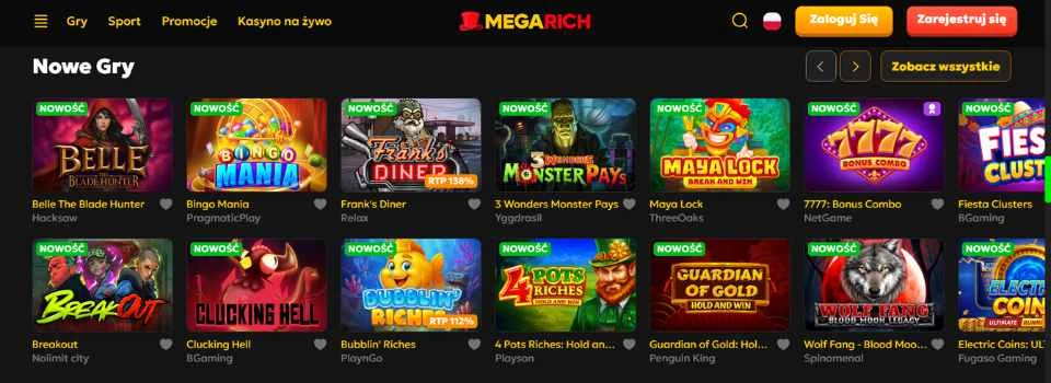 megarich casino automaty onlin