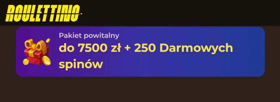 roulettino bonus powitalny