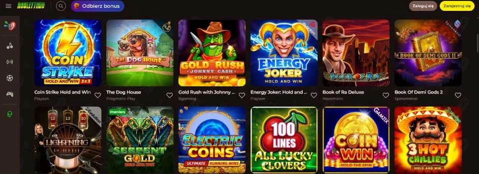 roulettino kasyno automaty online