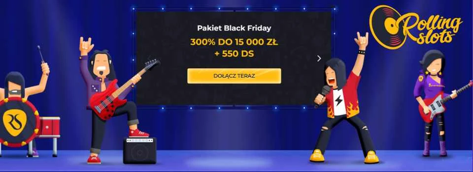 rollino casino black friday promocja