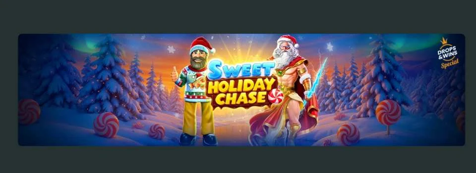 słodka pogoń świąteczna