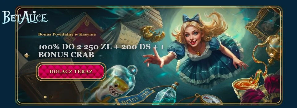 betalice bonus powitalny