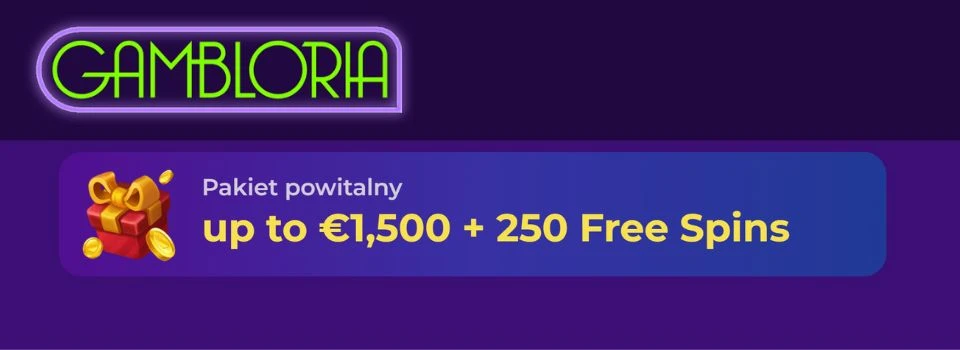 gambloria bonus powitalny