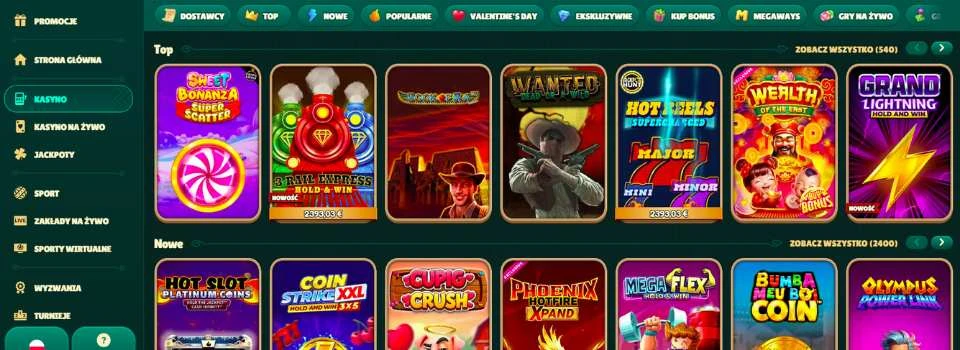GoKong Casino gry kasyno