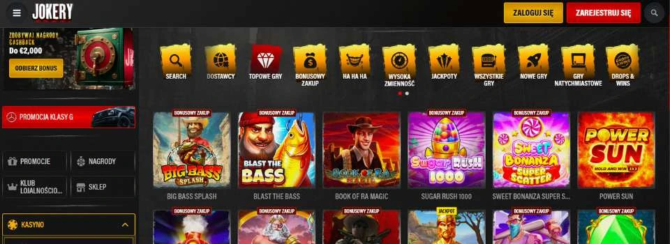 Jokery Casino automaty online