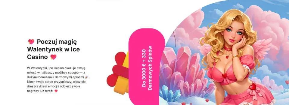 ice casino walentynki