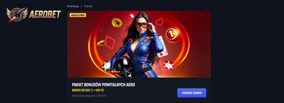 aerobet casino bonus