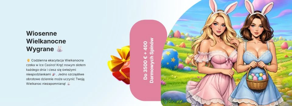 ice casino wielkanoc