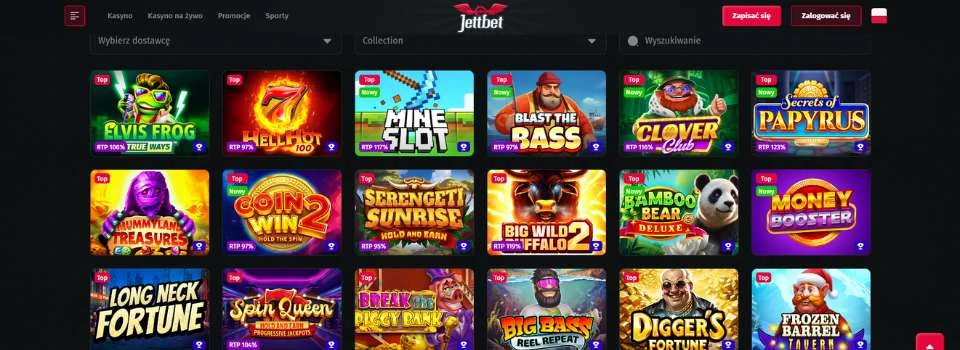 jettbet casino automaty online