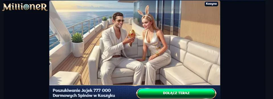 millioner casino bonus na wielkanoc