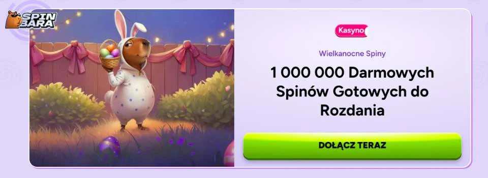 spinbara casino wielkanoc