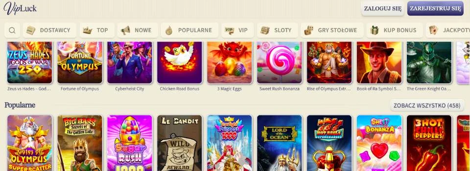 vipluck casino automaty online
