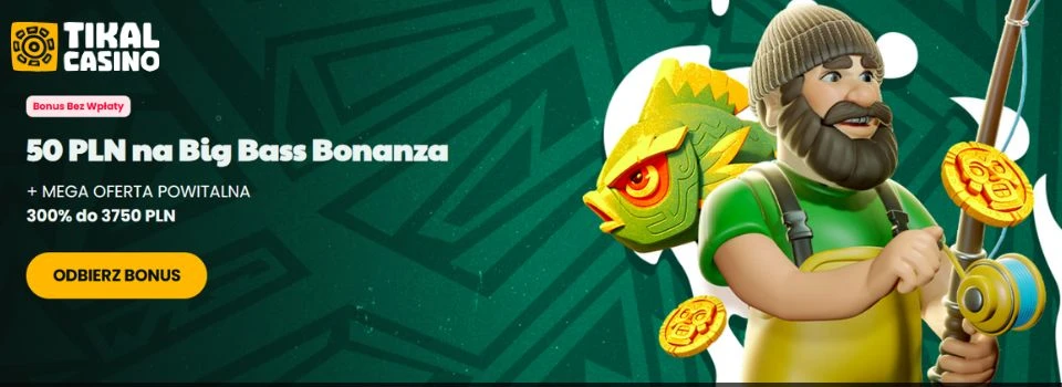 bonus bez depozytu tikal casino