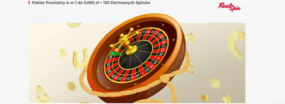 realspin bonus powitalne