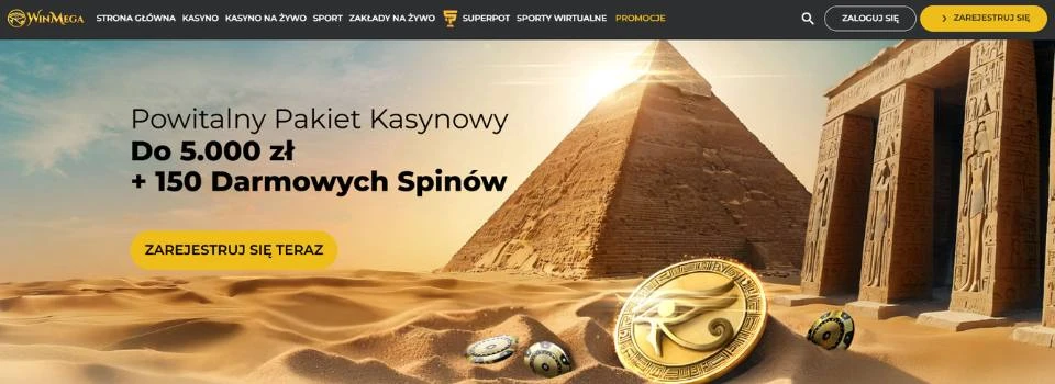 winmega kasyno bonus na start