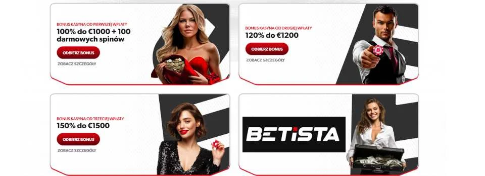 betista bonus powitalny