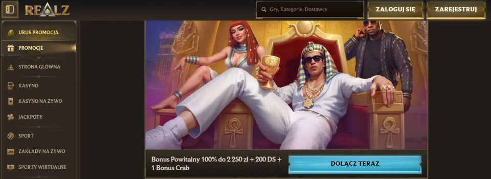 realz casino bonus powitalny 