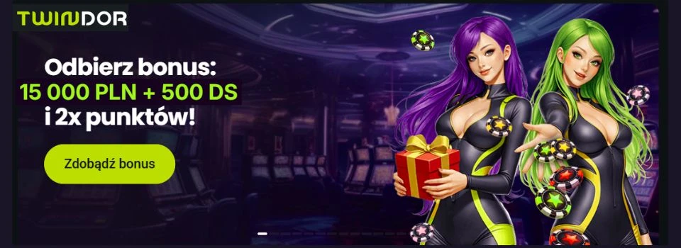 twindor bonus powitalny