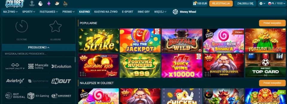 coldbet automaty