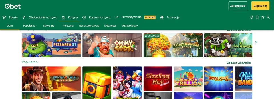 qbet casino automaty online