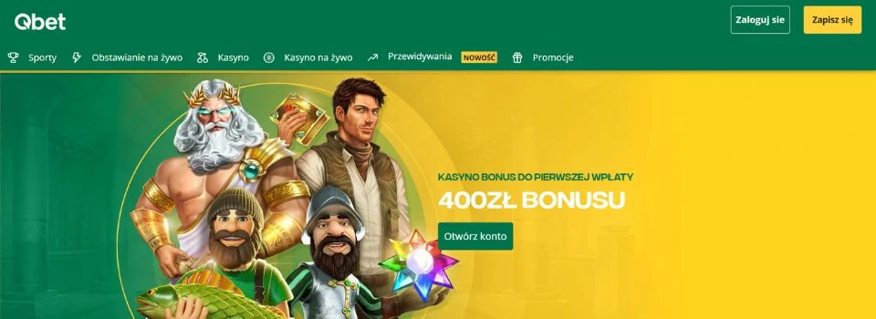 qbet casino bonus na start