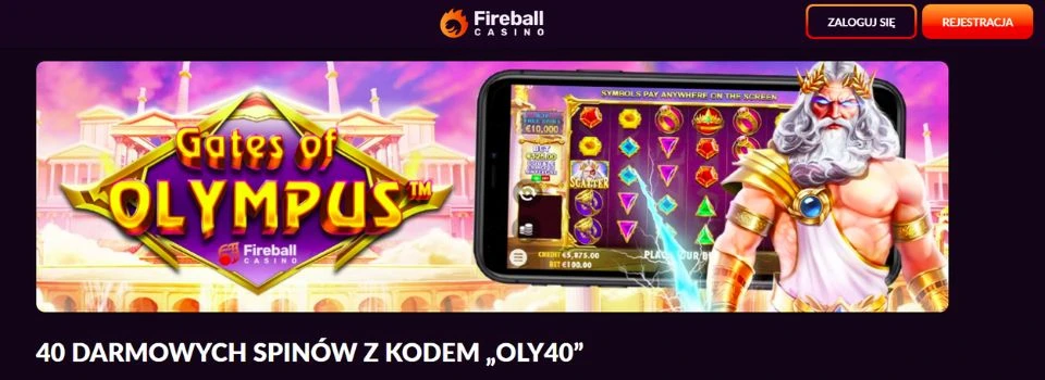 fireball casino bonus