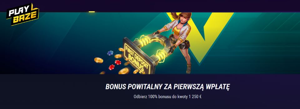 playbaze casino bonus powitalny
