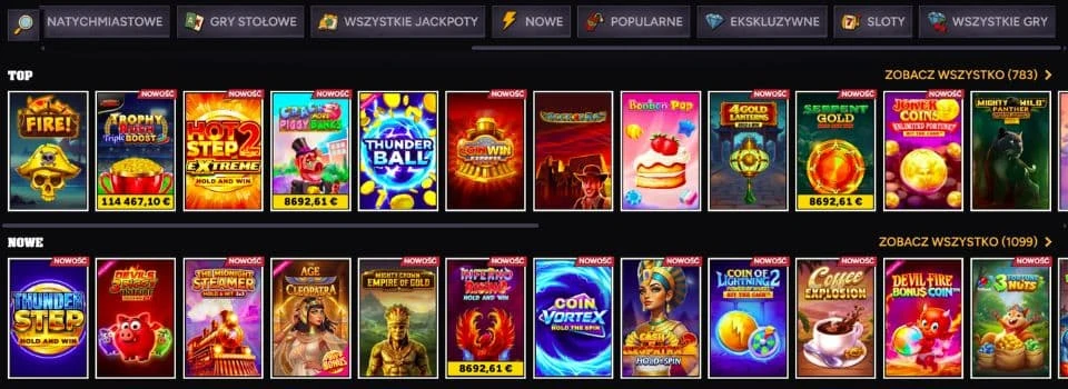 wintino automaty online